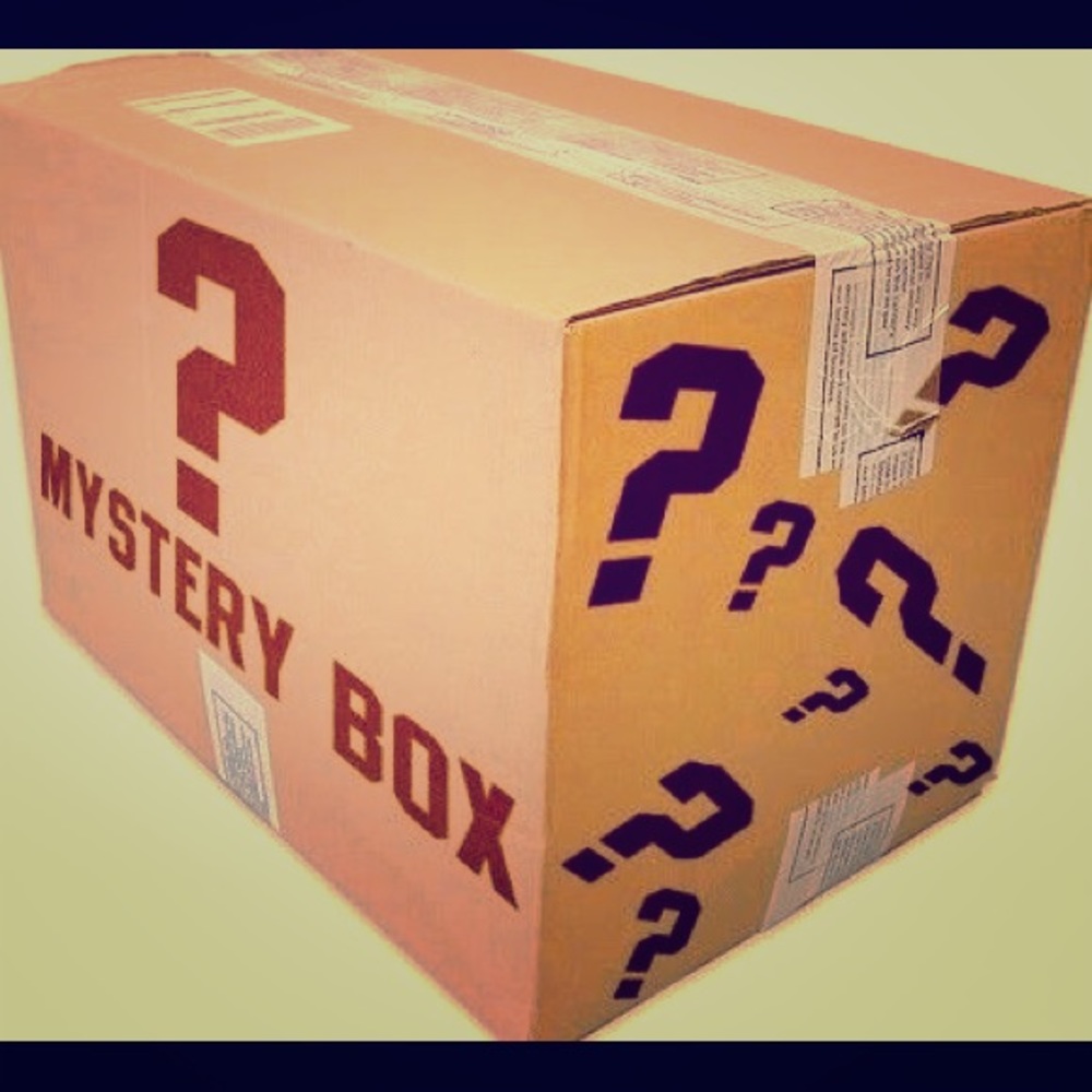 Beauty mystery box!!!!